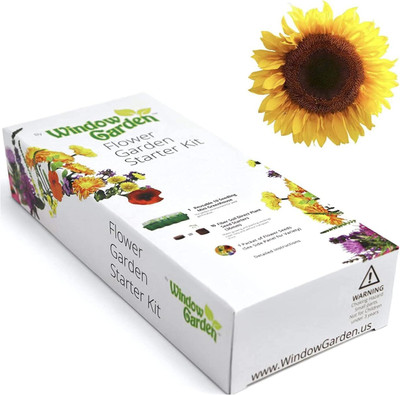 Qualtivate PUAS-2A Mammoth Giant Sunflower Seeds Seed(200 per packet)