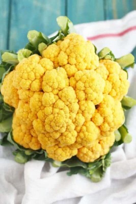 Aywal Yellow cauliflower Gobi Seed(35 per packet)