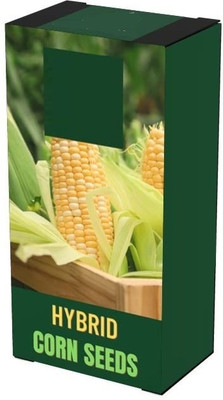 Qualtivate PUAS-1A F1 Hybrid Sweet Corn Seeds Seed(400 per packet)