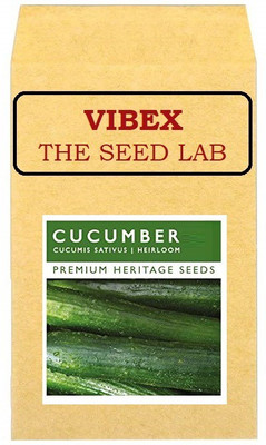 CYBEXIS Heritage Cucumber Hybrid Seeds500 Seeds Seed(500 per packet)
