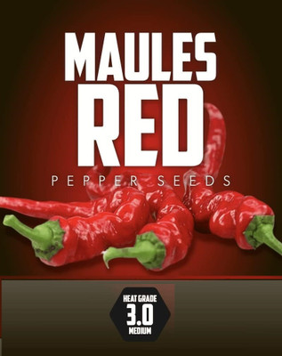 Biosnyg Fast Growing Maules Red Hot Pepper Seeds For Kitchen Gardening-(4000 Seeds) Seed(4000 per packet)