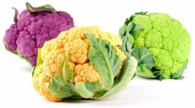 WILLVINE VMR -I Imported Mixed Cauliflower [25g, 7500 Seeds] Seed(7500 per packet)