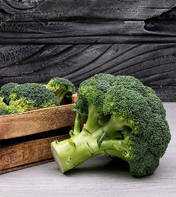 VibeX ® LXI-659 F1 Hybird Broccoli Seeds Seed(200 per packet)