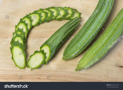 Paudhaa FI QUALITY RIDGE GOURD Seed(21 per packet)