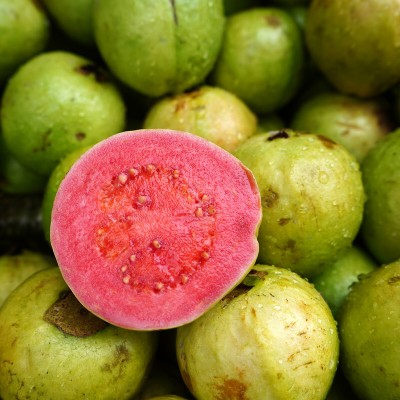 Organic Galaxy Fresh Sweet Guava Fruit hybrid (High yield variety) Seed(50 per packet)