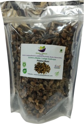 KUNJIKA JADIBOOTI Bada Gokhru - Pedalium Murex - Large Caltrops, Natural Seed(100 g)