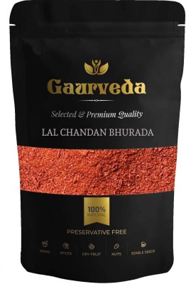 GAURVEDA Lal Chandan Bhurada - Red Sandalwood Bhurada - Chandan Rakt Bhurada Seed(200 g)