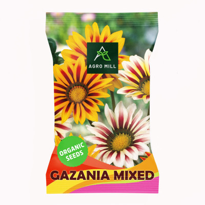 AGRO MILL GAZANIA Seed(20 per packet)
