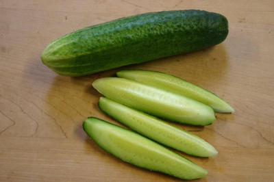CYBEXIS Cucumber Seeds DELIKATESS Heirloom German Variety1000 Seeds Seed(1000 per packet)