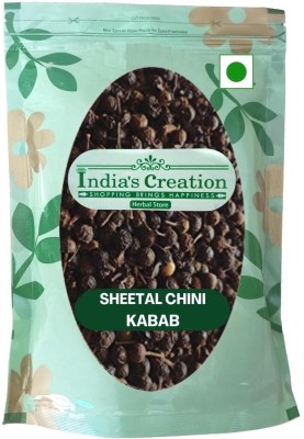 Indias Creation Shital Chini, Kabab Chini, Tailed Pepper, Kawab Chini, Piper cubeba Seed(50 g)