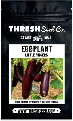 VibeX ® VXI-743 Little Fingers Brinjal Seeds Seed(200 per packet)