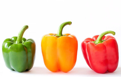 the green dotcom capsicums vegetable hybrid seeds 1-packet Seed(60 per packet)