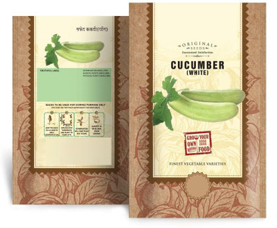 WILLVINE TLX-797 Khira or Cucumber Seeds (White) Seed(200 per packet)