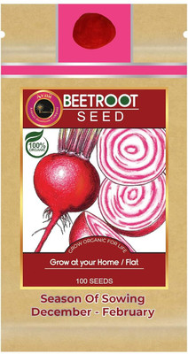CRGO BEETROOT , CHUKANDAR Seed(175 per packet)