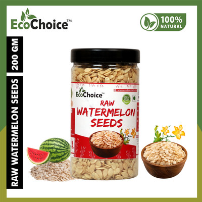 Ecochoice Raw watermelon Seed Seed(200 g)