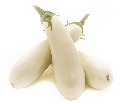 UGRA White Aubergine Eggplant/Brinjal Seed(2000 per packet)