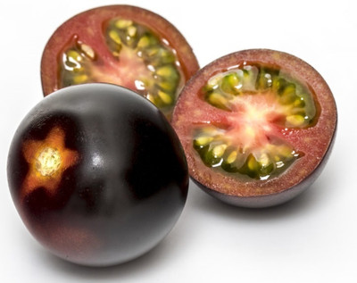Qualtivate HYB-4A Indigo Purple Cherry Tomato Seed(300 per packet)