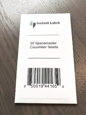Qualtivate FXL-5AT Spacemaster Cucumber Seeds Seed(300 per packet)