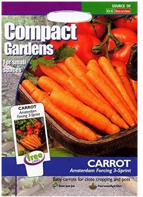 CRGO GAAJAR, CARROT Seed(100 per packet)
