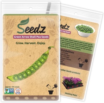 VibeX GUA-83 - Garden Pea Planting - (300 Seeds) Seed(300 per packet)