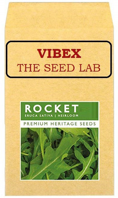 CYBEXIS Heirloom Rocket Hybrid Seeds700 Seeds Seed(700 per packet)