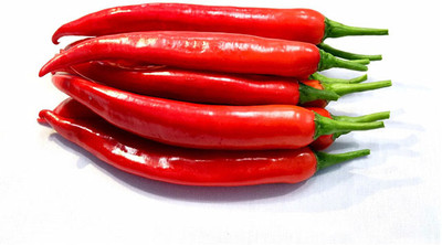 granthi Big Red Chili Seed(200 per packet)