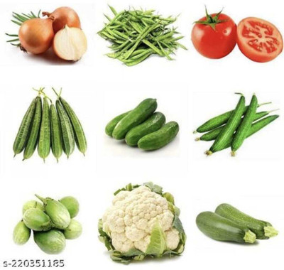 FRESHO All Mixed Vegetable Seeds Seed(300 per packet)
