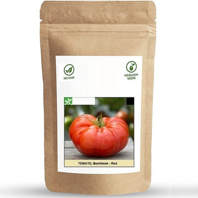 Biosnyg Red Beefsteak Tomato-[1000 Seeds] Seed(1000 per packet)