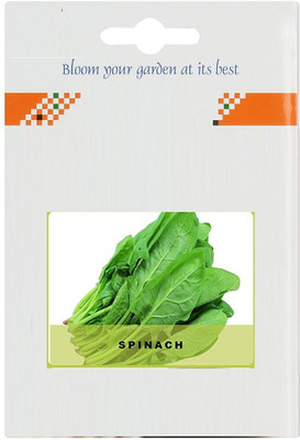 CYBEXIS Spinach1000 Seeds Seed(1000 per packet)