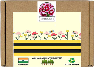 CYBEXIS Sweet William Flower Seeds100 Seeds Seed(100 per packet)