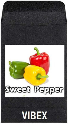 CYBEXIS Heirloom Vegetable Seeds-Capsicum Mix600 Seeds Seed(600 per packet)