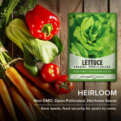 VibeX PUAS-77 - Romaine Lettuce - (1350 Seeds) Seed(1350 per packet)