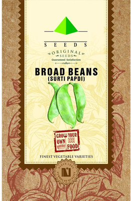 CYBEXIS Surti Papdi or Broad Bean Seeds 200 Seeds Seed(200 per packet)