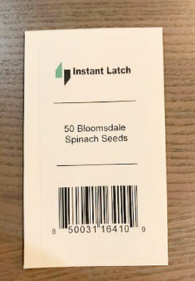 CYBEXIS GBPUT-27 - Bloomsdale Long Standing Spinach - (250 Seeds) Seed(250 per packet)