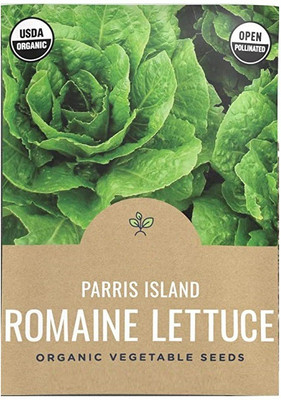 VibeX NDIR-17 - Parris Island Romaine Lettuce - (150 Seeds) Seed(150 per packet)