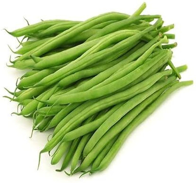 SeedSutra ™ Organic F1 Dwarf French Beans, Ideal for Home Garden Seed(45 per packet)