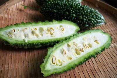 Paudhaa F1 BEST QUALITY BITTER GOURD SEEDS Seed(10 per packet)