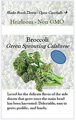 VibeX ® VXI-676 F1 Hybrid Broccoli Aria Seeds Seed(200 per packet)