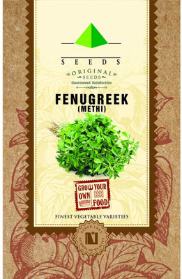 CYBEXIS Methi or Fenugreek Seeds2800 Seeds Seed(2800 per packet)