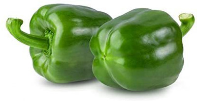 CYBEXIS VXI-87 - Desi Variety Green Capsicum - (1350 Seeds) Seed(1350 per packet)