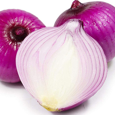 CYBEXIS Hybrid Large Red Onion Seeds4000 Seeds Seed(4000 per packet)