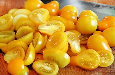 Qualtivate RES-6A Yellow Pear Tomato Seed(300 per packet)