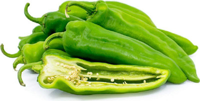 CYBEXIS F1 Hybrid Anaheim Chilli Pepper Seeds2400 Seeds Seed(2400 per packet)