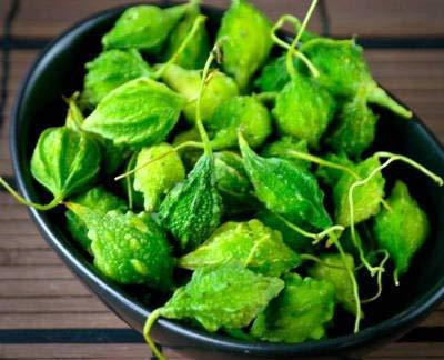 WILLVINE XLR-201 Baby Bitter Gourd Seeds Seed(50 per packet)