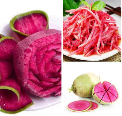 CYBEXIS Bulls Blood Beetroot Seeds1000 Seeds Seed(1000 per packet)