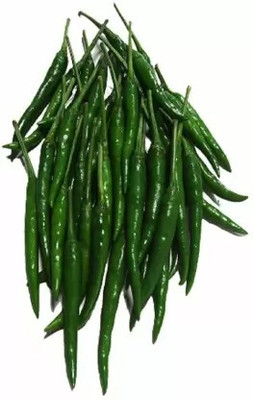 Aro Green Chilli, Chilli Pepper, Mirchi Seed(70 per packet)