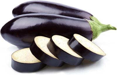 VibeX ® RXI-566 Purple Brinjal Aubergine Eggplant Seeds Seed(200 per packet)