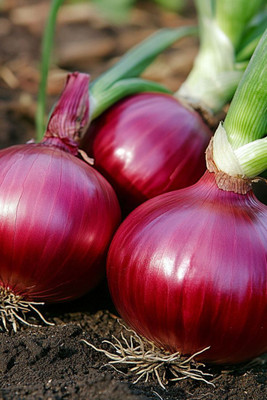NurseryFriends F1 Hybrid Nasik Onion seed Seed(18 per packet)