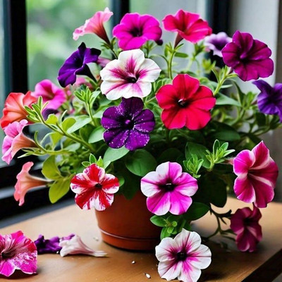 SEMINA VITA pitunia flower seed Seed(235 per packet)