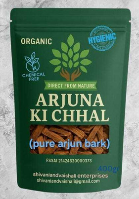 Direct From Nature Arjun ki chaal, arjun bark, pure arjun chaal Seed(400 g)